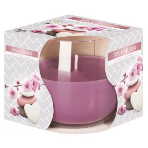 Svíčka ve skle 100g - Spa Garden