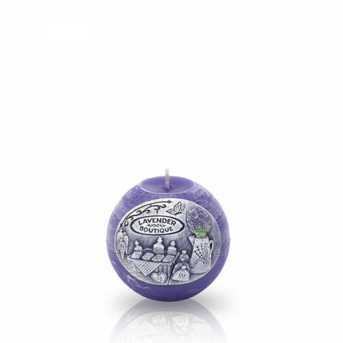 Svíčka koule s vůní 100 - Lavender Boutique
