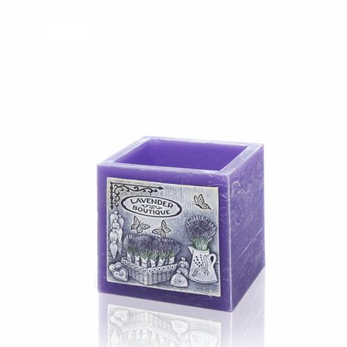 Lampion kvádr 110x105 - Lavender Boutique
