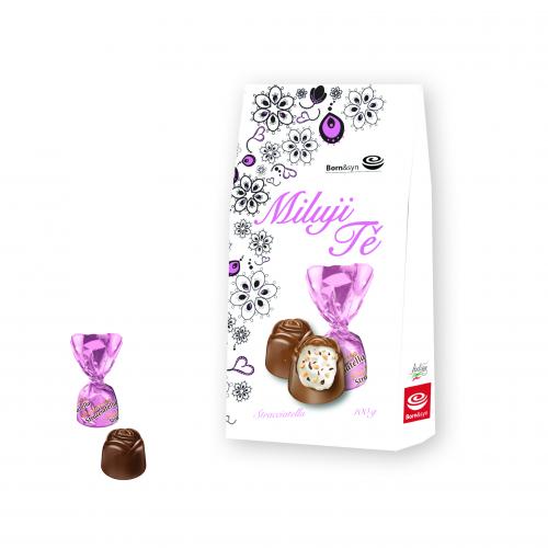 Čokoládové pralinky 95g - Miluji tě