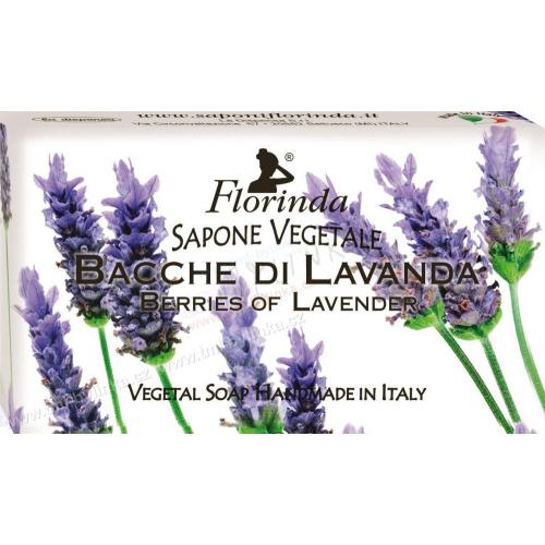 Luxusní mýdlo Florinda 100g - Levandule