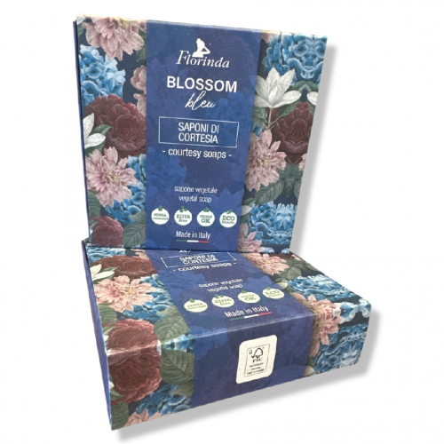 Dárkové balení 25g mýdel - Blossom bleu