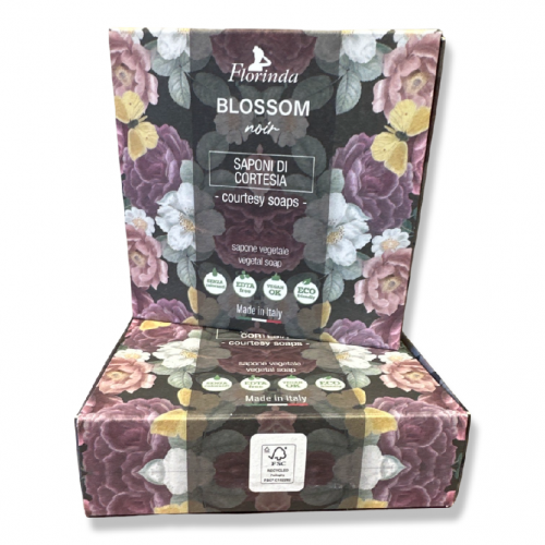 Dárkové balení 25g mýdel - Blossom Noir
