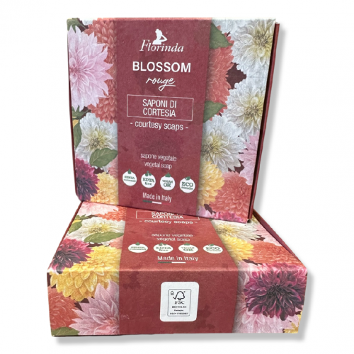 Dárkové balení 25g mýdel - Blossom Rouge