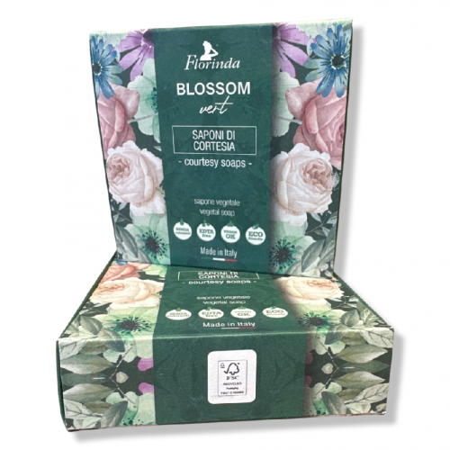 Dárkové balení 25g mýdel - Blossom Vert