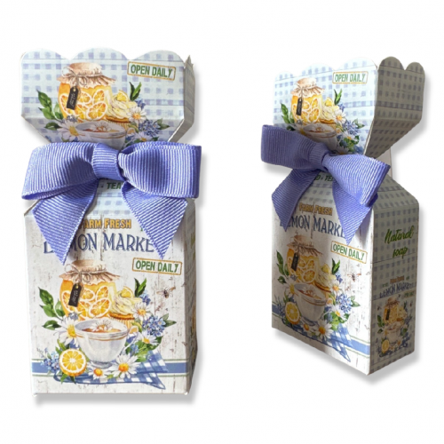 Mýdlo s mašlí 90g - Lemon Market