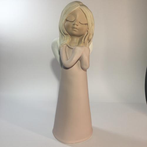 Anděl umělý kámen 33cm - 150