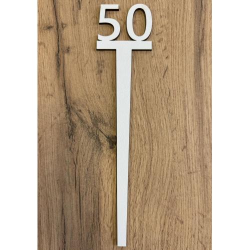 Dřevěný zápich 25cm - 50