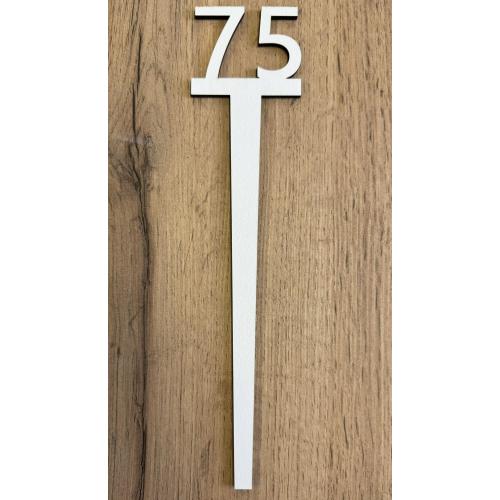 Dřevěný zápich 25cm - 75