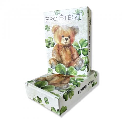 Mýdlo v krabičce 40g - Medvídek pro štěstí
