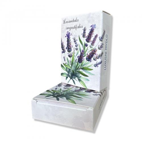 Mýdlo v krabičce 40g - Levandule angustifolia