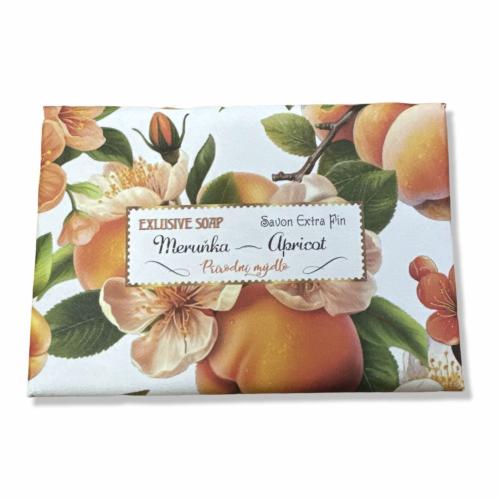 Přírodní mýdlo 200g - Meruňka Apricot