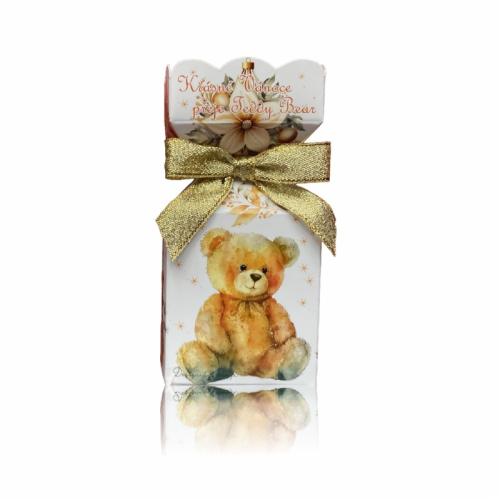 Mýdlo s mašlí 90g - Krásné Vánoce přeje Teddy