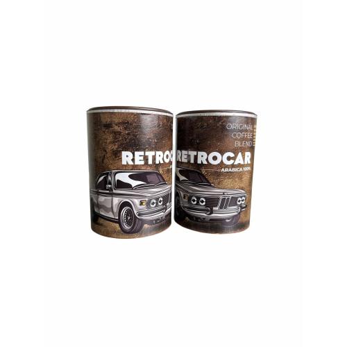 Pražená zrnková káva 100% Arabica 100g nadmořská výška 1300m.n.m. Brazílie - Retrocar