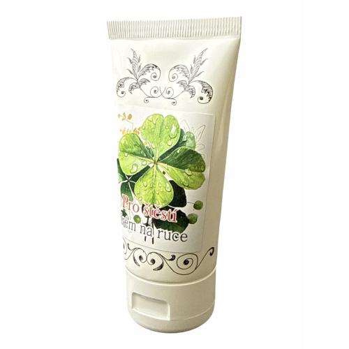Krém na ruce 50ml - Čtyřlístek pro štěstí