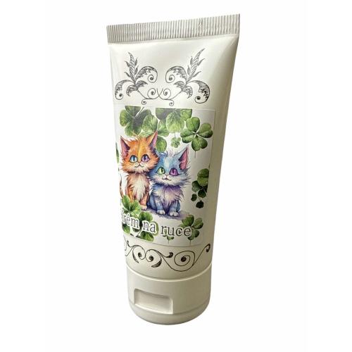 Krém na ruce 50ml - pro štěstí kočky