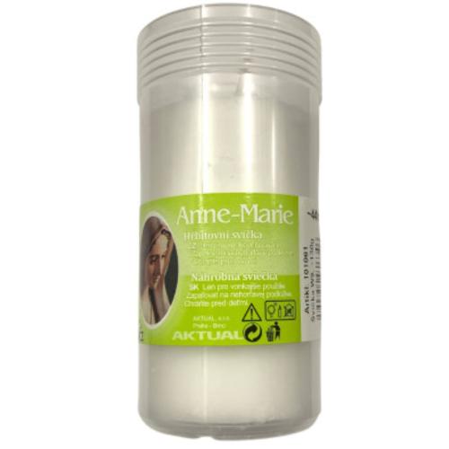 Hřbitovní svíčka W13 Anne-Marie 100g  - doba hoření 32h