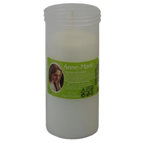 Hřbitovní svíčka W8 Anne Marie 200g - doba hoření 52h
