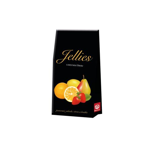 Pralinky Želé 145g - černé