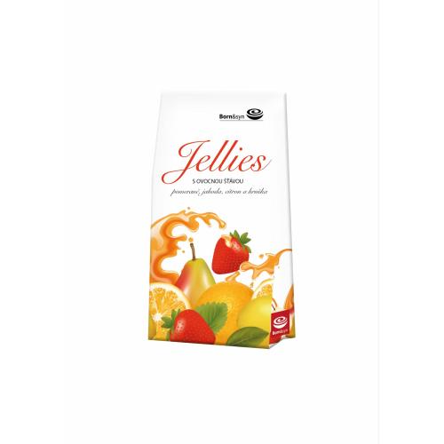 Želé pralinky 145g - Bílé
