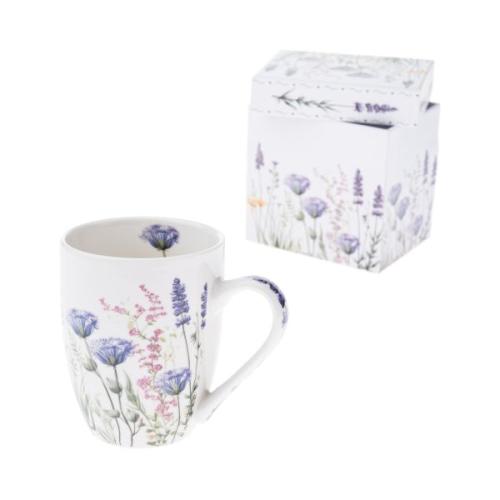 Hrnek 350ml v boxu levandule - ACR102