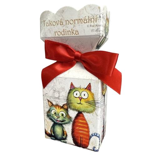 Mýdlo s mašlí 90g - Taková normální rodinka