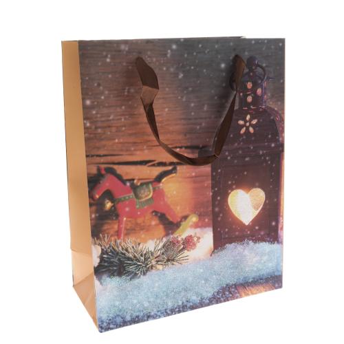 Papírová taška 23x18 cm - DKTAS093-1
