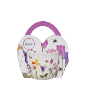 Porcelánový hrnek 460ml v taštičce - May