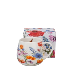 Porcelánový hrnek v boxu 430ml - Spring