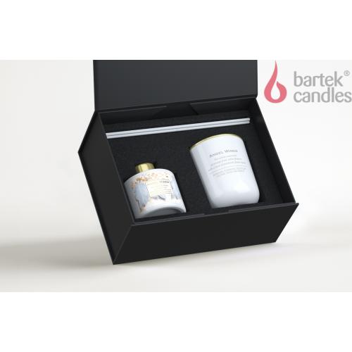 Dárkový box svíčka 150 a difuzer 100ml - Angel Wings