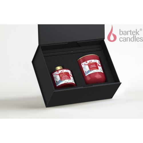 Dárkový box svíčka 150 a difuzer 100ml - Holliday Happines