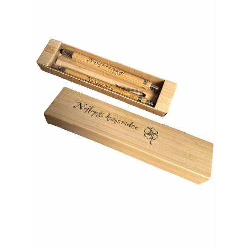 Sada propisek 15x4cm 100% recyklovatelný materiál  - Nejlepší kamarádce