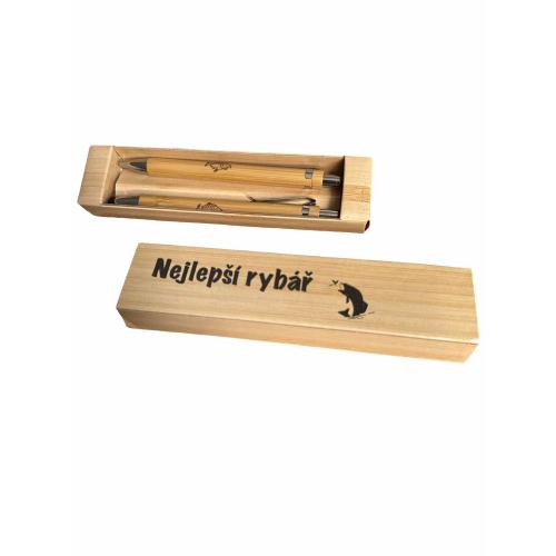 Sada propisek 15x4cm 100% recyklovatelný materiál - Nejlepší Rybář