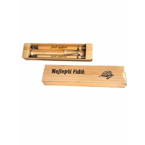 Sada propisek 15x4cm 100% recyklovatelný materiál  - Nejlepší řidič kamion