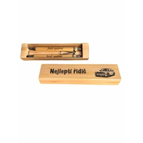 Sada propisek 15x4cm 100% recyklovatelný materiál  - Nejlepší řidič