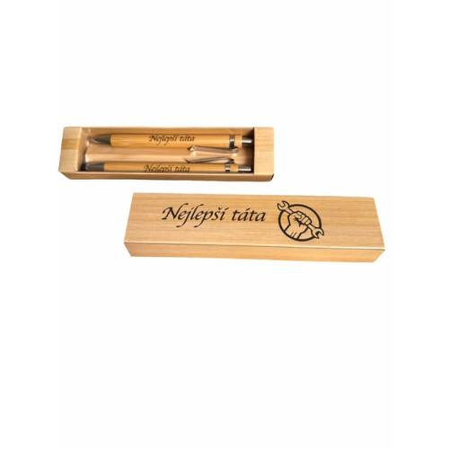 Sada propisek 15x4cm 100% recyklovatelný materiál  - Nejlepší táta