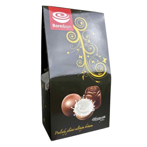 Čokoládové pralinky 95g - černé