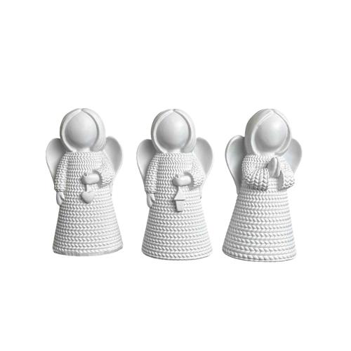 Polyresinový anděl 14cm - 31971