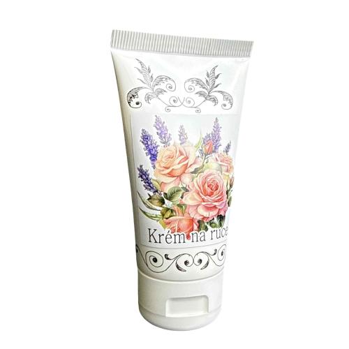 Krém na ruce 50ml -  Růže Levandule