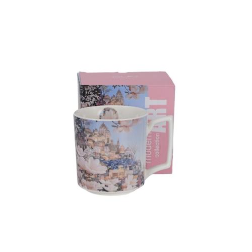 Porcelánový hrnek modern 450ml - Modern City