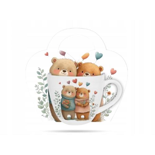 Hrnek 460ml v taštičce - Bears