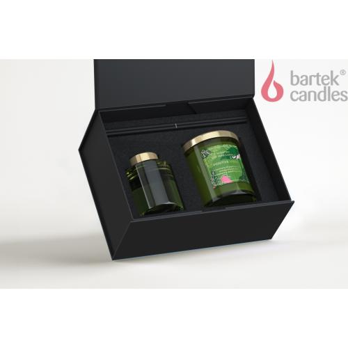 Dárkový box svíčka 150g a difuzer 100ml - Positive Vibes