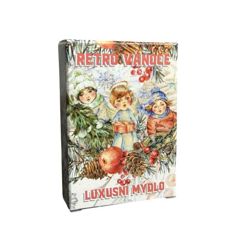 Mýdlo v krabičce 40g - Retro Vánoce