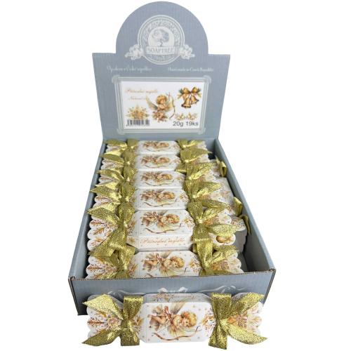 Mýdlo 20g v krabičce bonbon - Anděl zlatohlávek