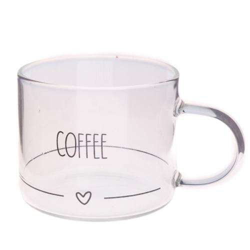 Hrnek sklo COFFEE 130ml - JAZ109