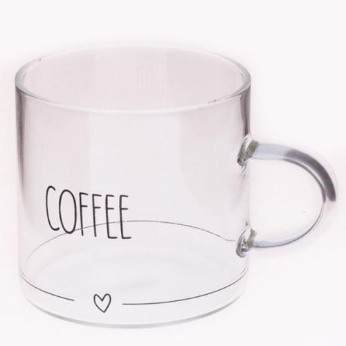 Hrnek sklo COFFEE 450ml - JAZ111