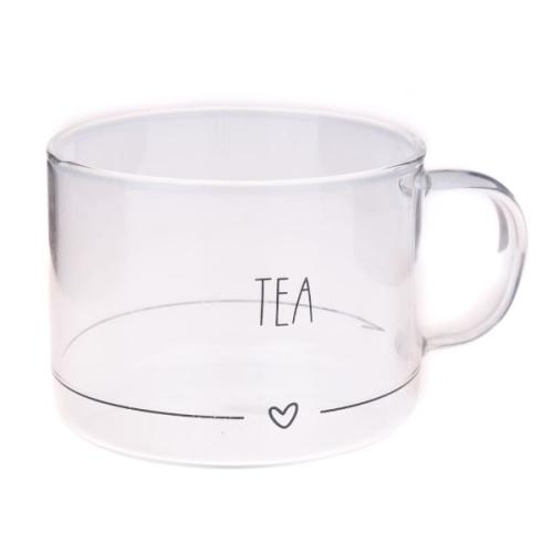 Hrnek sklo TEA 450ml - JAZ111