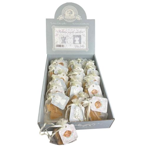 Mýdlo anděl řezaný 20g zlatý