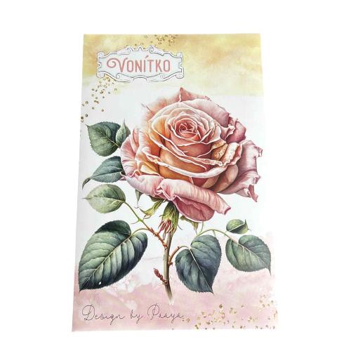 Vonítko Přírodní mýdlové 15g v krabičce - Růže