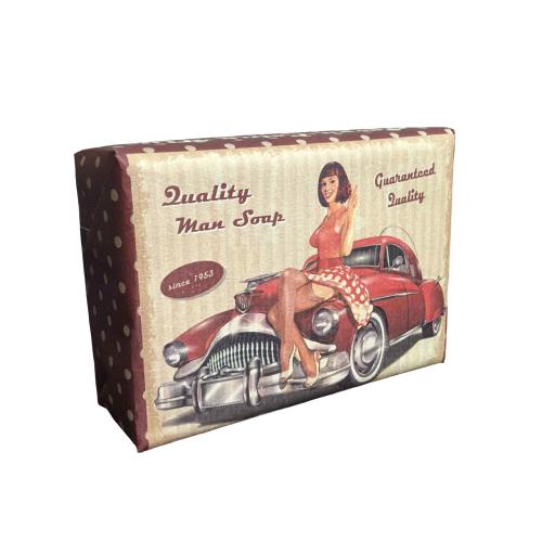 Přírodní mýdlo 200g - Gentleman auto